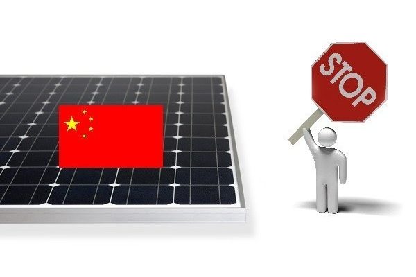 IMPORT TAXES ON PHOTOVOLTAIC MODULES FROM CHINA