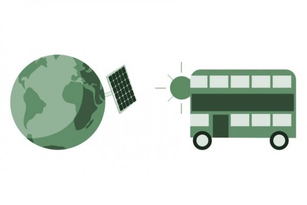 Solar panels on bus stops and other renewable stories